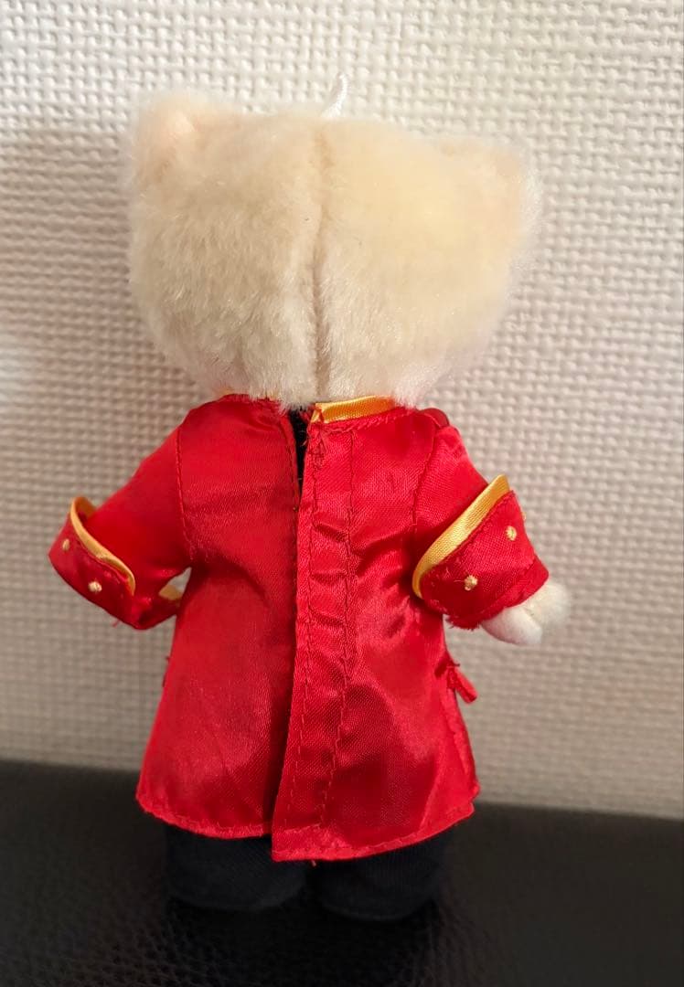 京本大我　ニュージーズ　モーツァルト　くま　ぬいぐるみ　マスコット