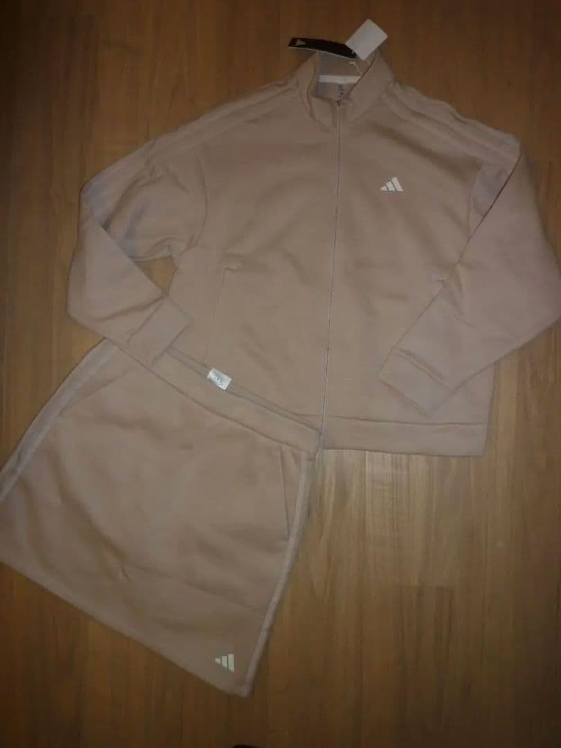 【新品L】adidas アディダスゴルフ　秋冬物セットアップ
