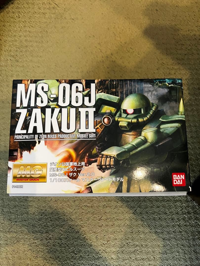 1/100 MG MS-06J ZAKUII ザク2