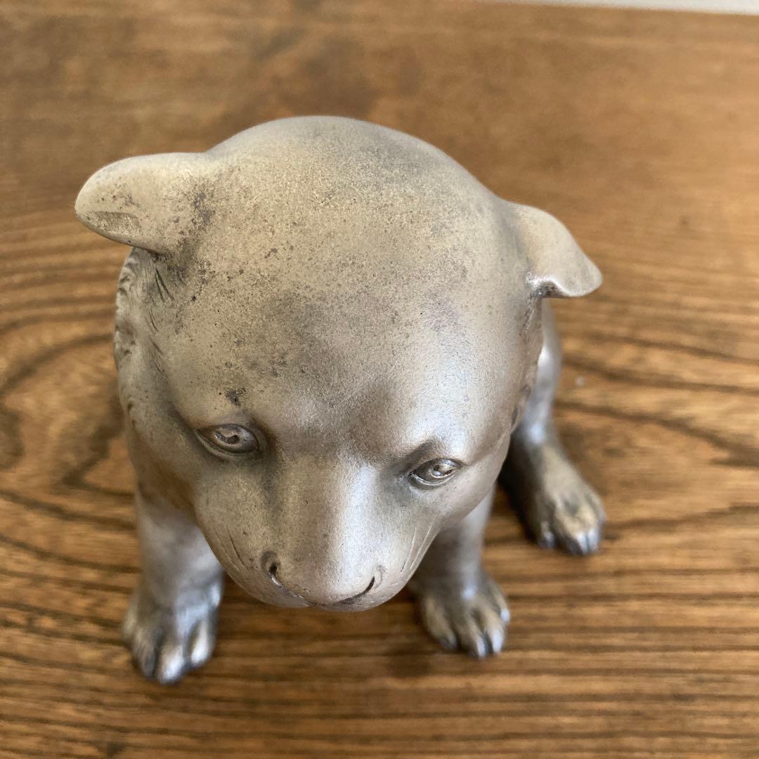 金工作家　岩瀬清鳳　清風　犬