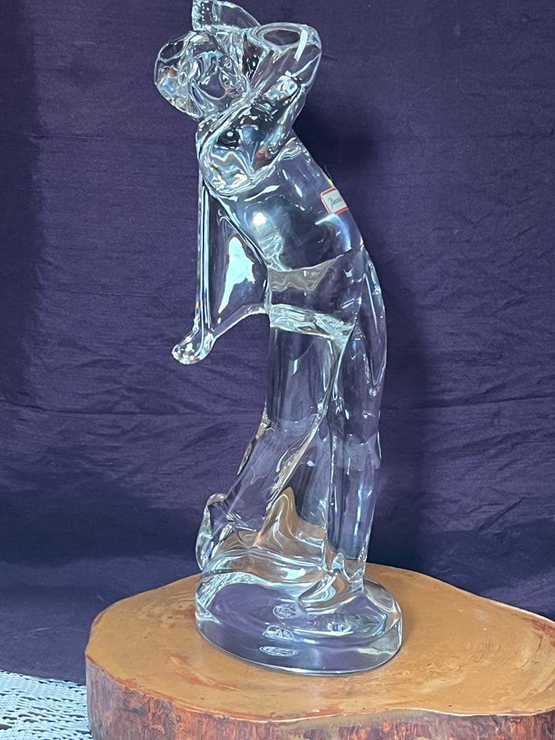 バカラゴルフフィギュア完品　人気商品　箱無しサービス品