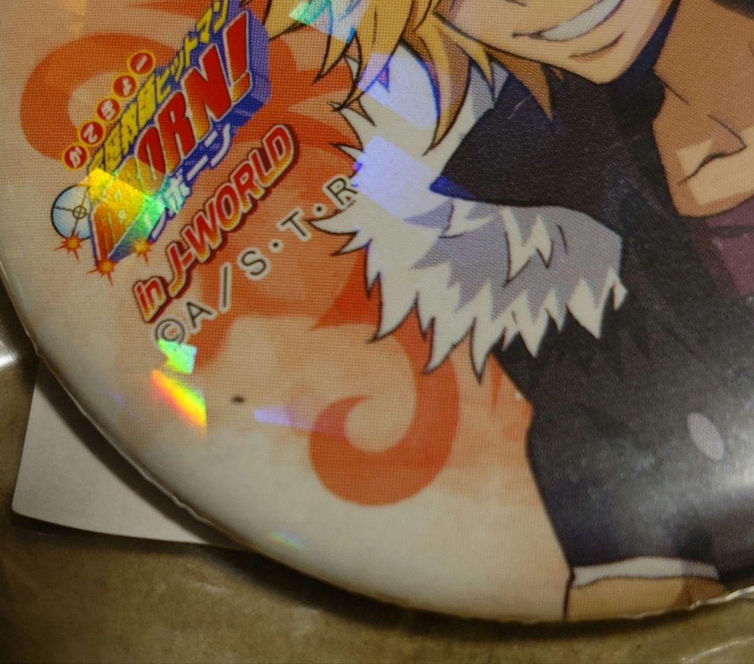 J-WORLD REBORN! 缶バッジ