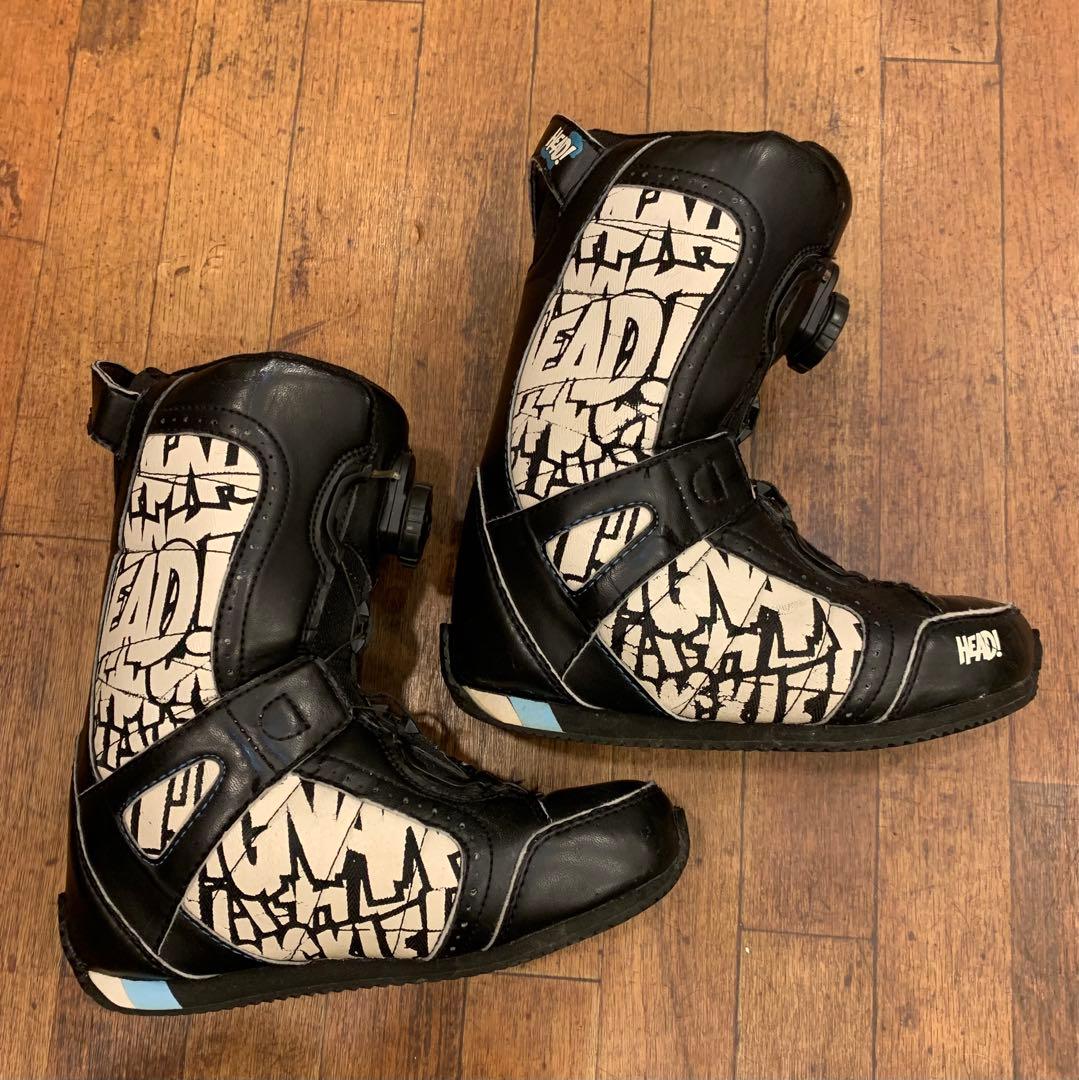 送料込LASTRTS 105cm HEAD 22.5～23cmケース付きキッズ用