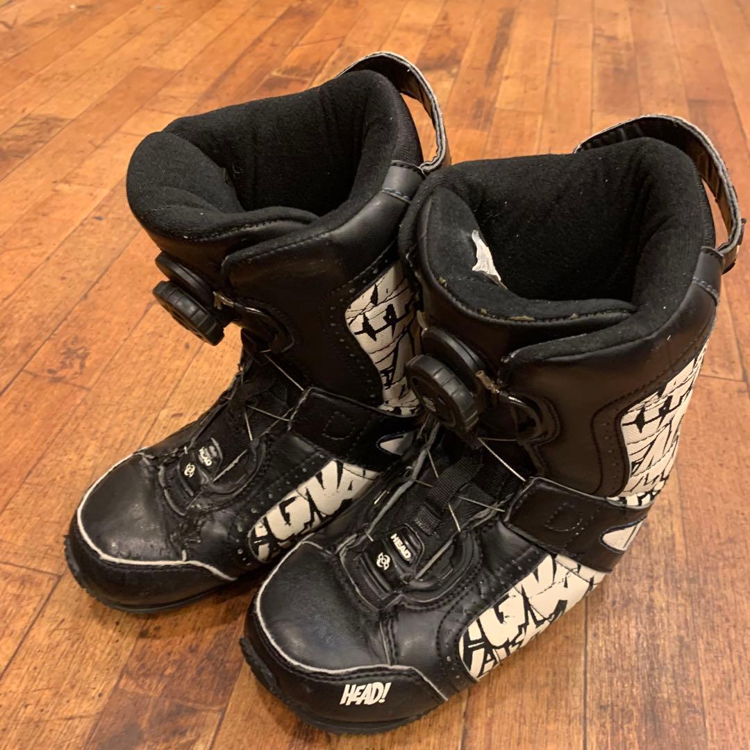 送料込LASTRTS 105cm HEAD 22.5～23cmケース付きキッズ用