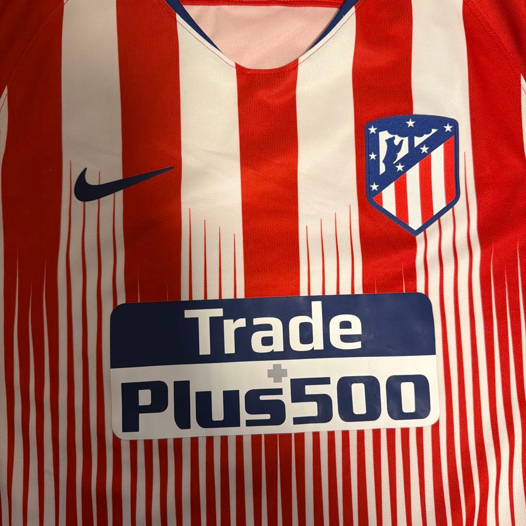 【オーセンティック】グリーズマン　17/18 ユニフォーム　アトレティコ