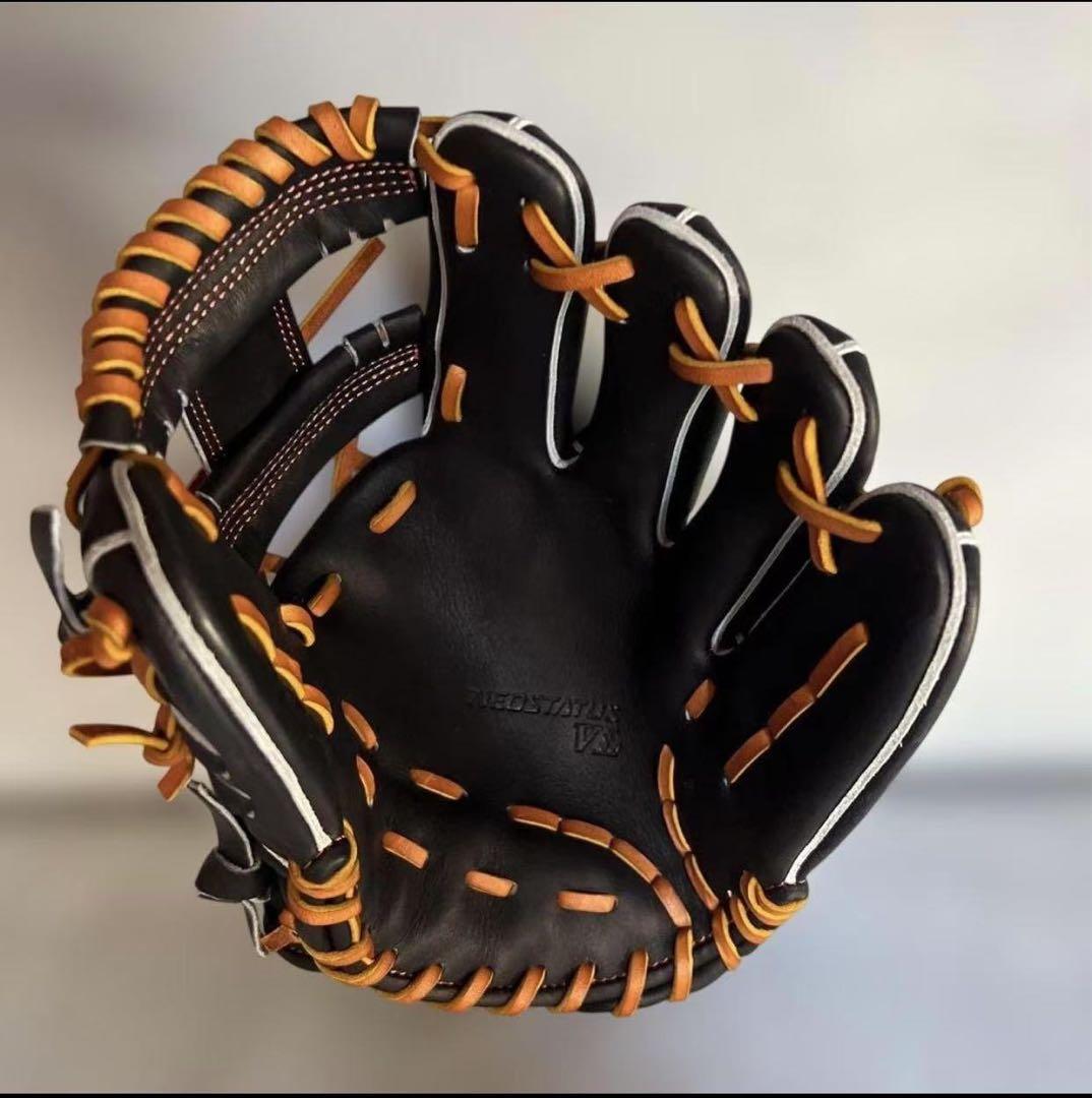 硬式グラブ ネオステイタスVL 二塁手・遊撃手用 サイズ:4