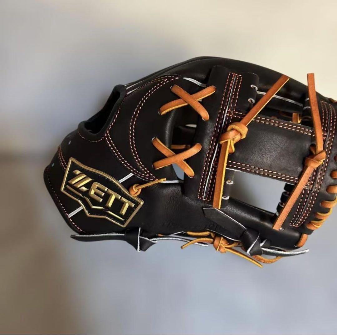 硬式グラブ ネオステイタスVL 二塁手・遊撃手用 サイズ:4