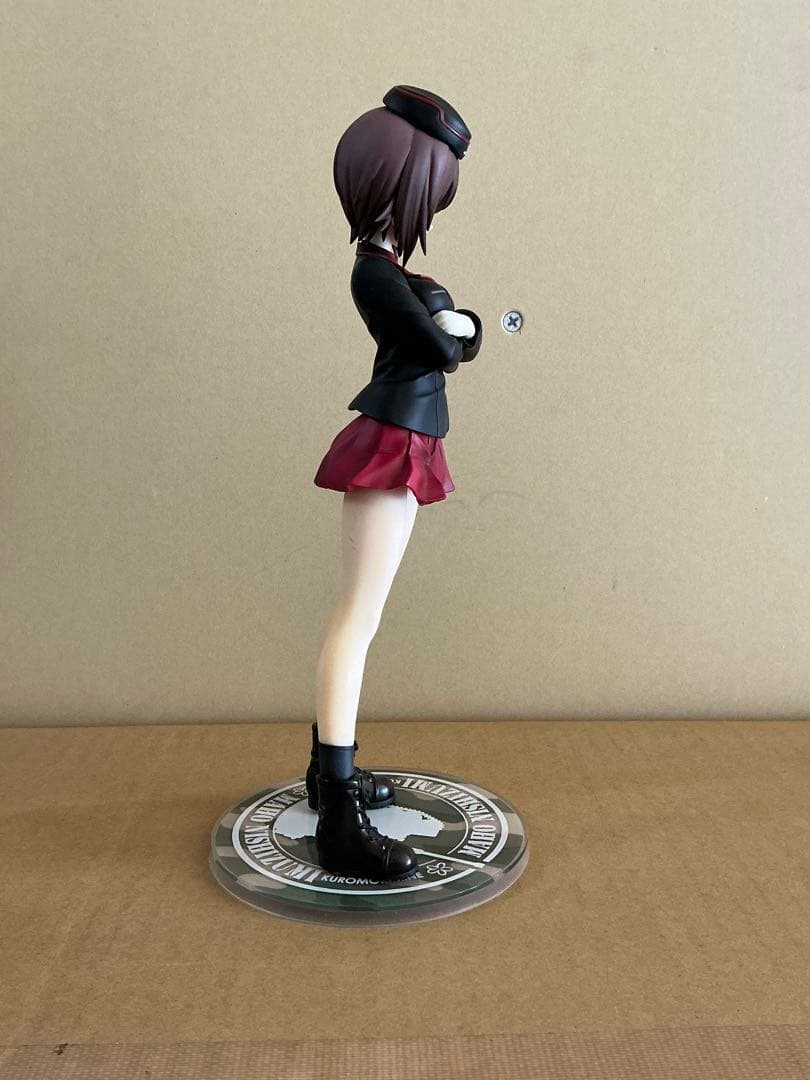 キューズQ 1/7 ガールズ＆パンツァー 劇場版 西住まほ