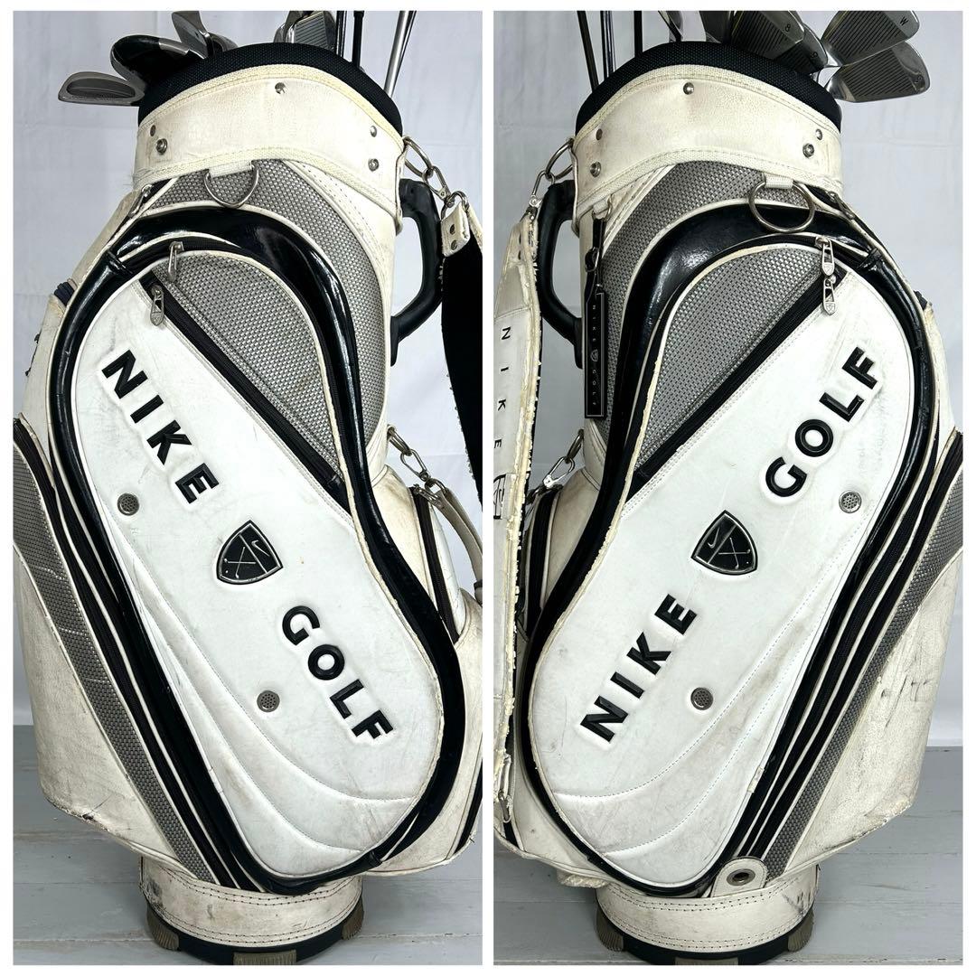 本格派 メンズゴルフクラブ 14本 フルセット ゴルフセット お試し NIKE