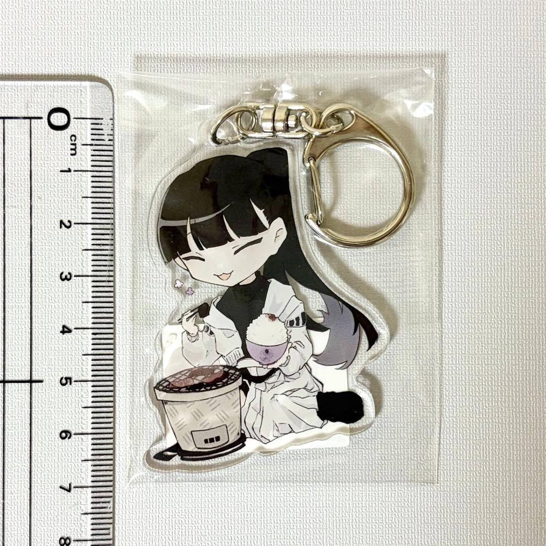 レア 新品未開封 吉乃 初グッズ アクリルキーホルダー クラウドナイン 焼肉