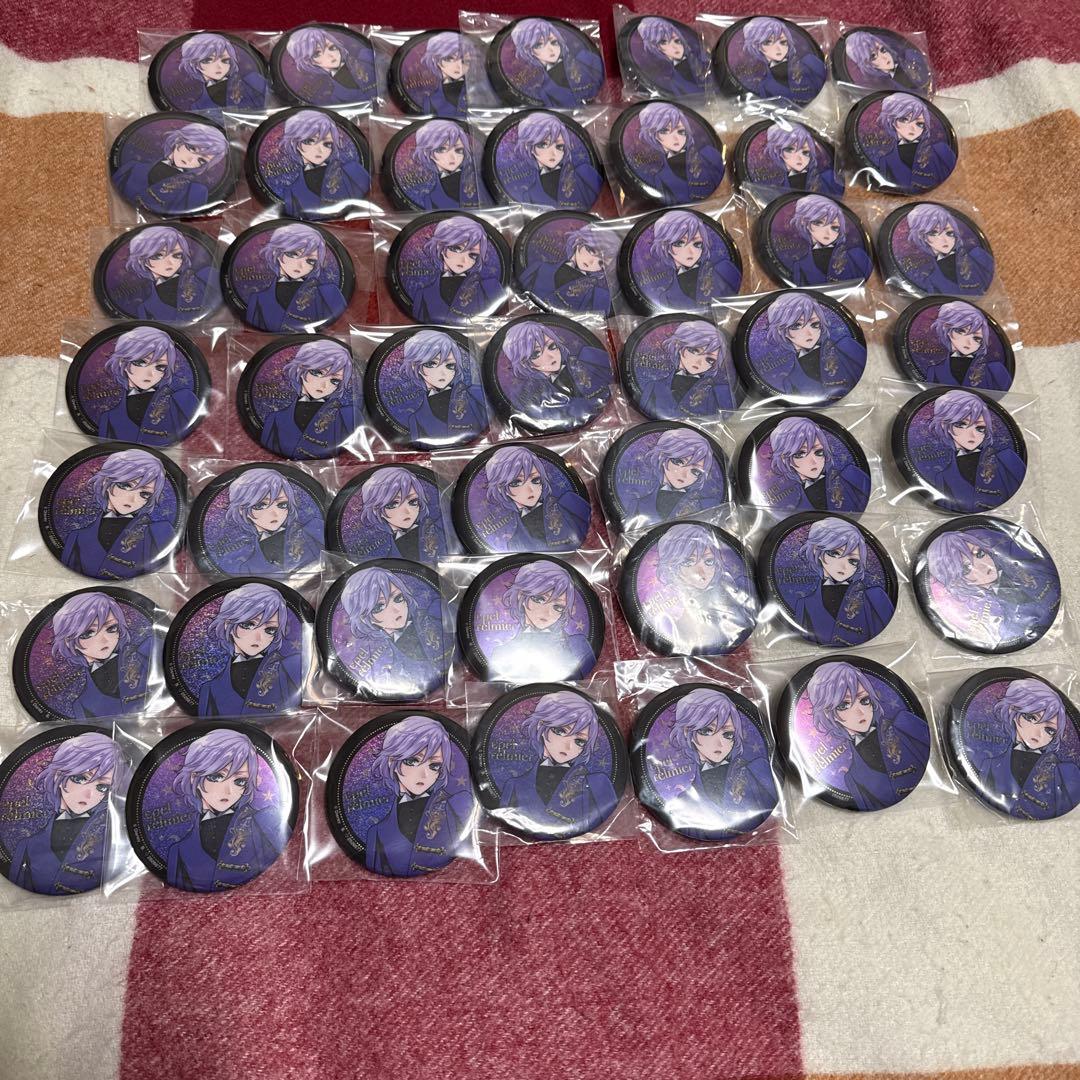 ツイステッドワンダーランド　カプセル缶バッジ　寮服　エペル　まとめ売り