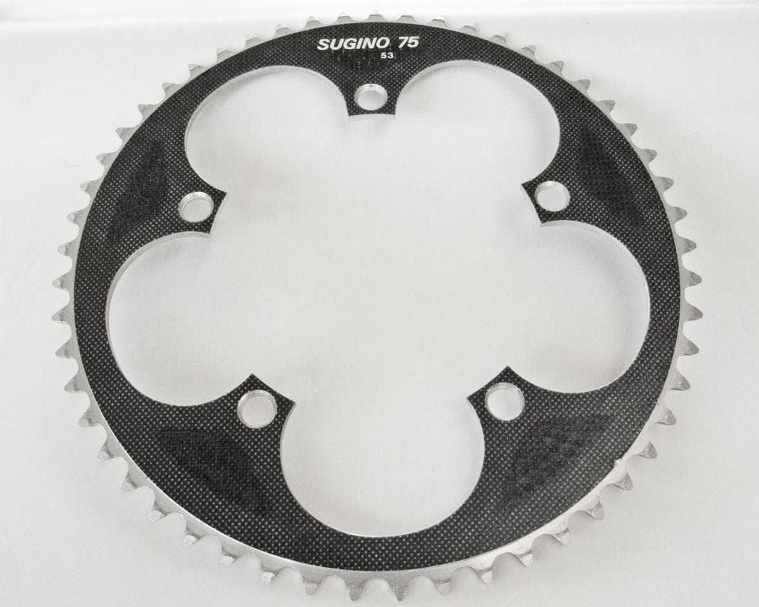 スギノ（SUGINO）75カーボン・ハニカム・コア・ディスク53T中古品
