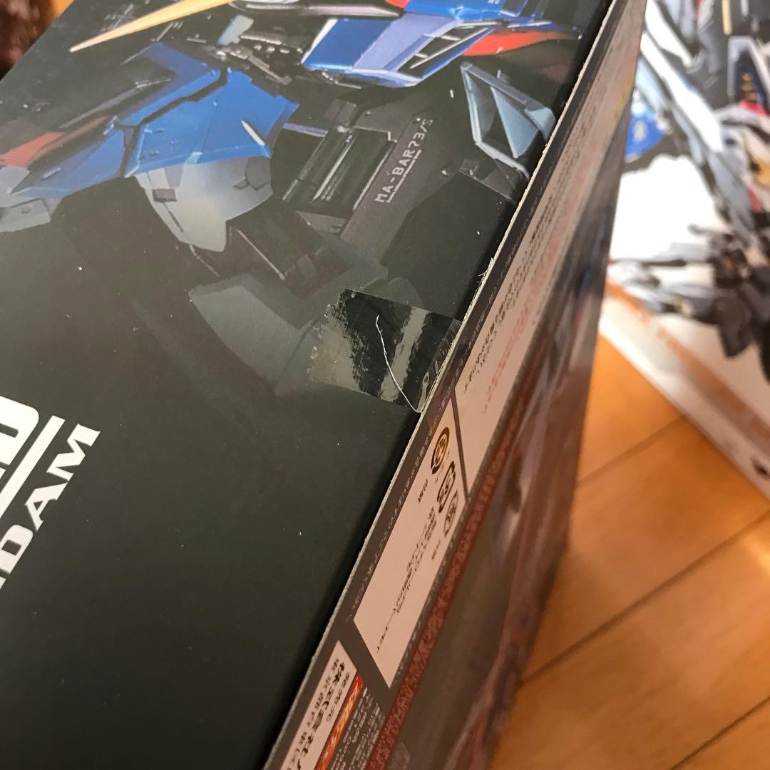 メタルビルド　ストライクフリーダム　デスティニーフルパッケージ　光の翼　未開封