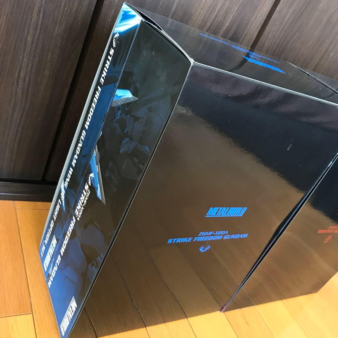 メタルビルド　ストライクフリーダム　デスティニーフルパッケージ　光の翼　未開封