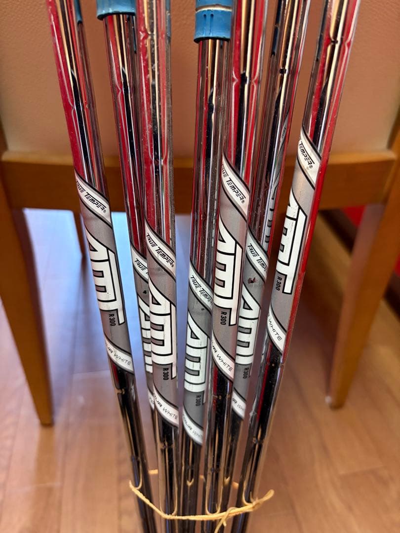【希少R300】AMT TOUR WHITE R300 シャフト 7本セット