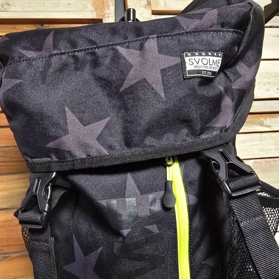 SVOLME スボルメ スター バックパック リュック 星柄 フットサル