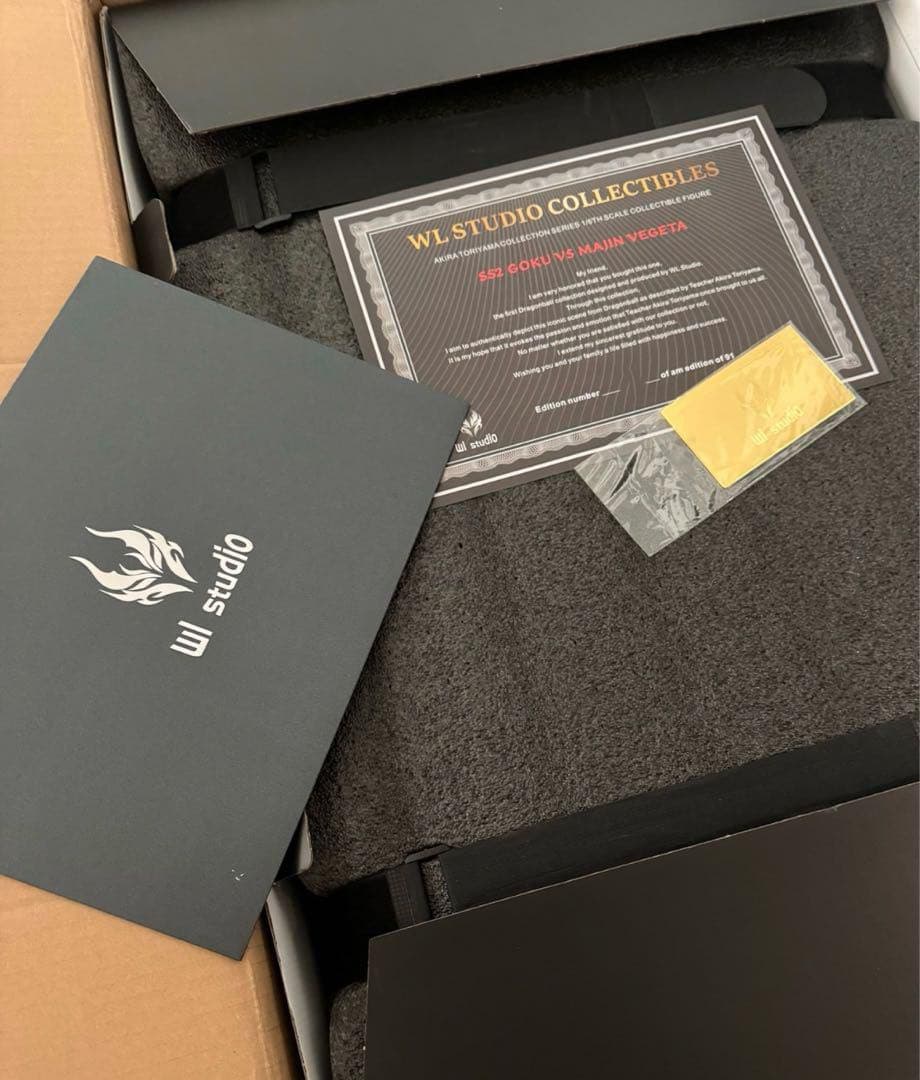 孫悟空VSベジータ　ドラゴンボール　フィギュア　ガレージキット