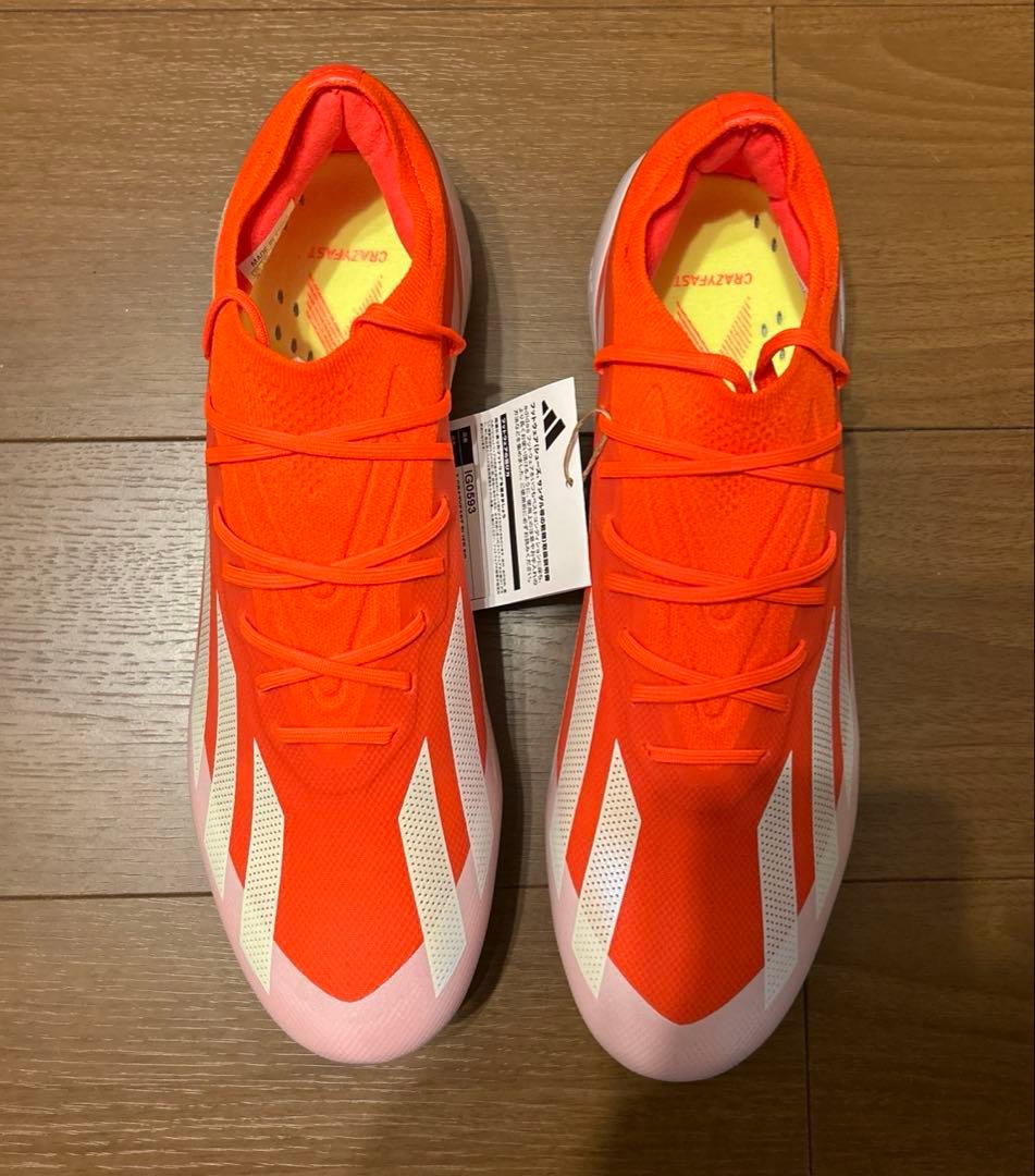 【新品未使用】adidas X CRAZYFAST.1 FGアディダス サッカー