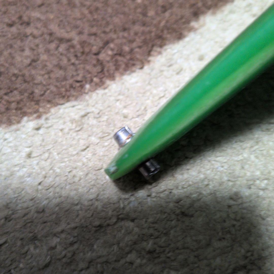 FIBRE GLAS FIN CO サーフボードフィン 緑　特大サイズ