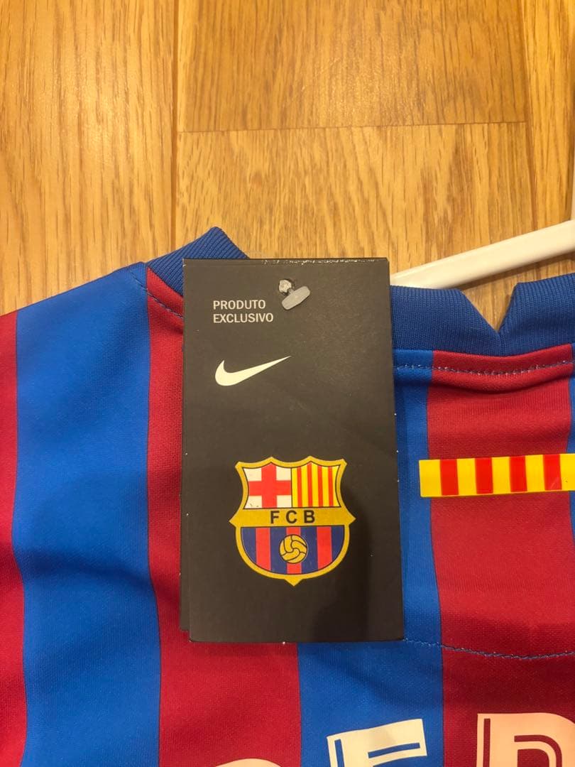 ナイキ　バルセロナ　ペドリ 8レプリカユニフォーム XLサイズ