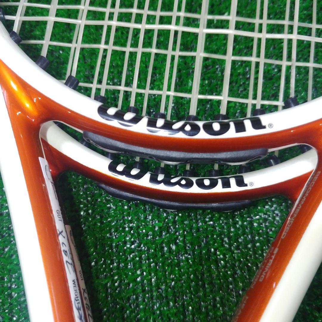 Wilson Kツアー　グリップ2 ラケット 2本セット
