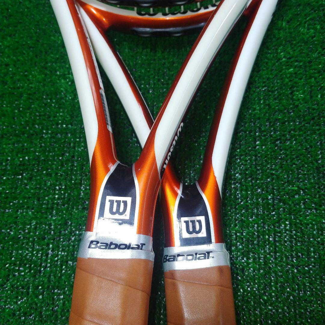 Wilson Kツアー　グリップ2 ラケット 2本セット