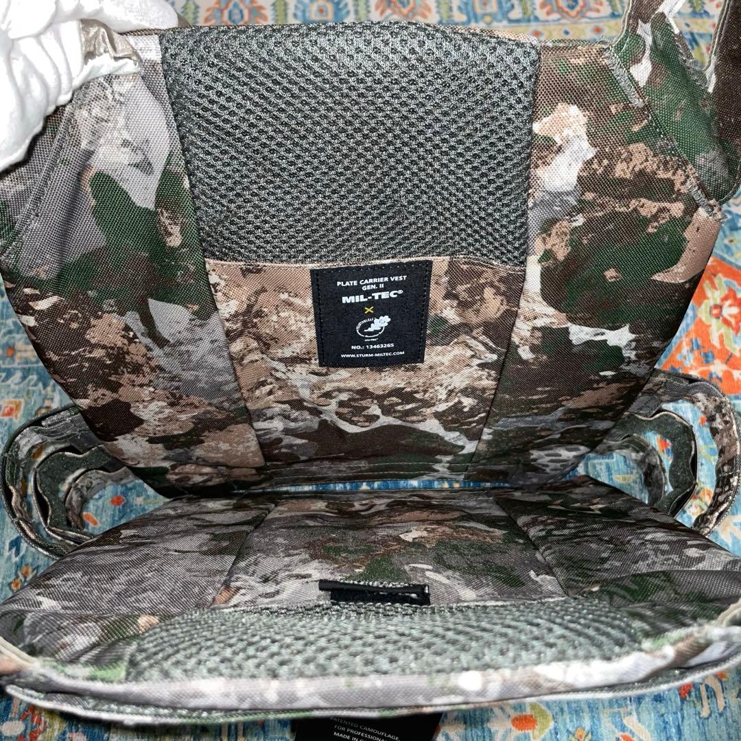 Mil-Tec ミルテック プレートキャリアベストGen.II ファントムリーフ