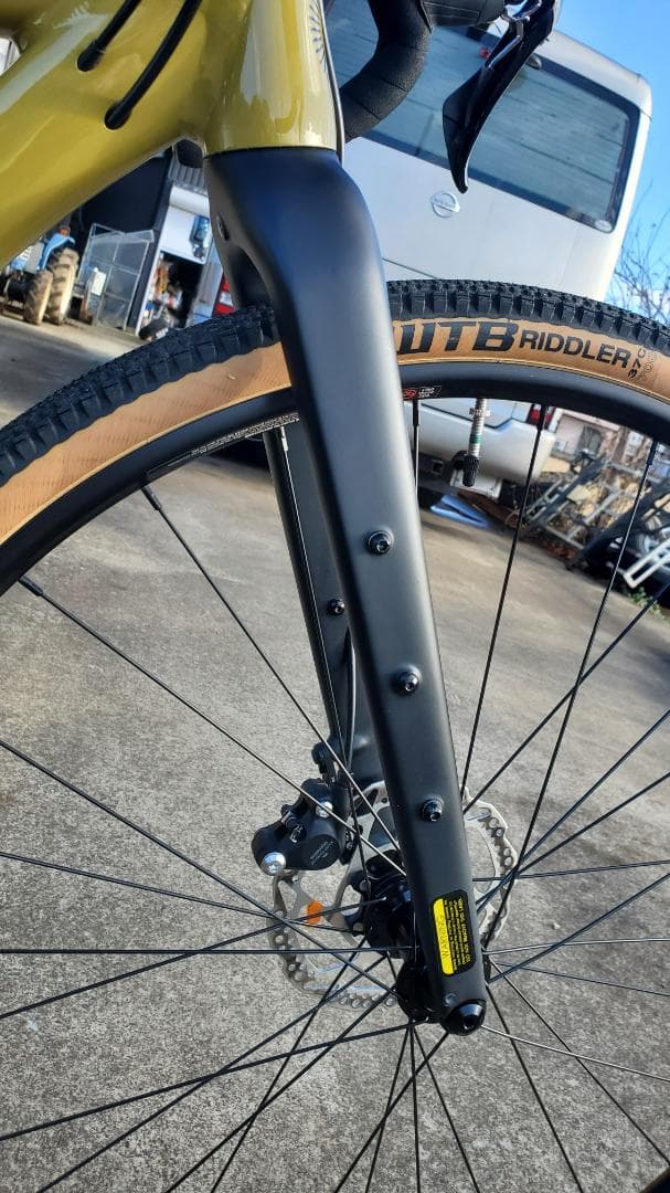 CANNONDALEグラベルロード　TOPSTONE2　XS　中古超美品　初心者