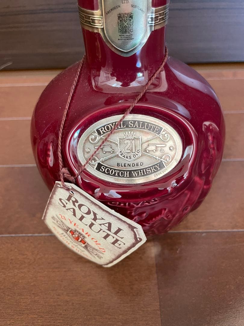 ◆未開封◆ シーバスリーガル　ロイヤルサルート21年スコッチウィスキー