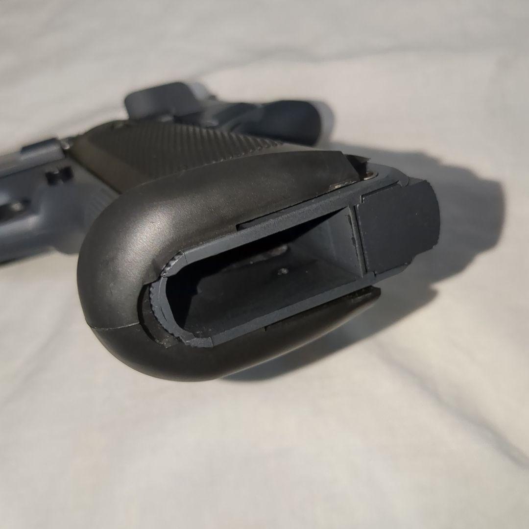 SⅡS モデルマッチ　スーパーブラック　HW樹脂製　エアコッキングガン