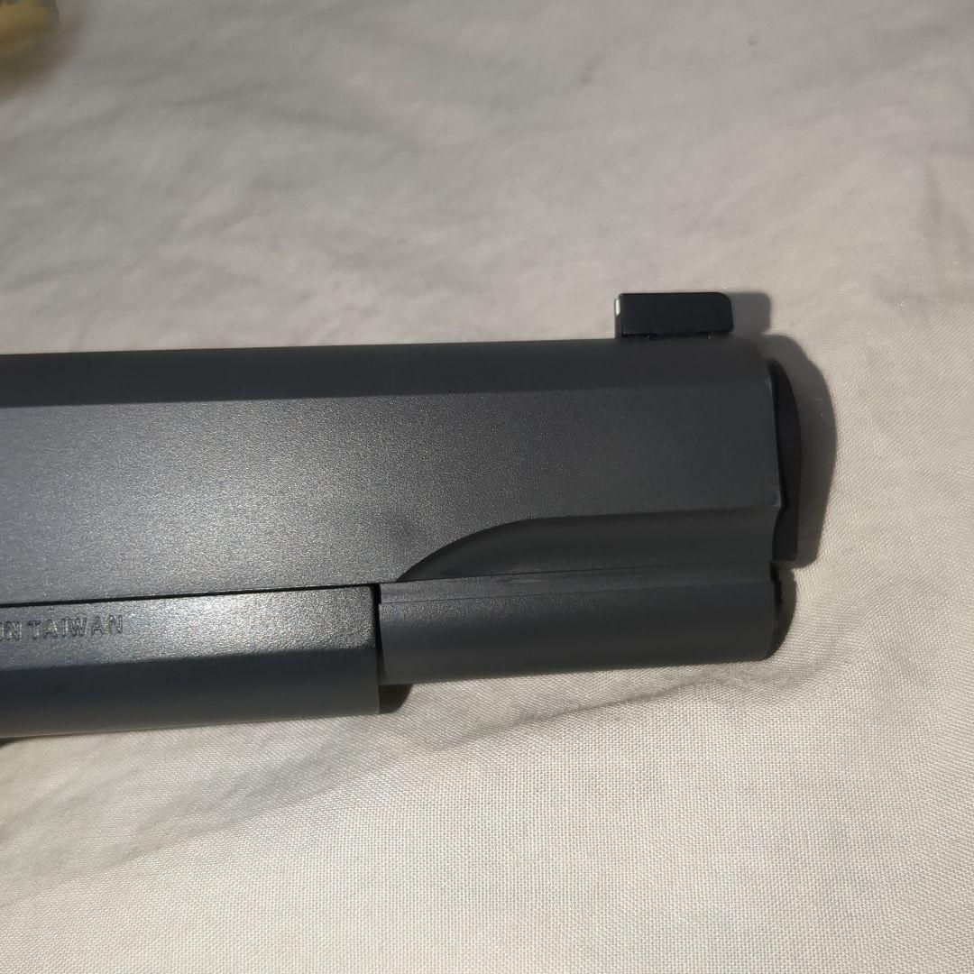 SⅡS モデルマッチ　スーパーブラック　HW樹脂製　エアコッキングガン