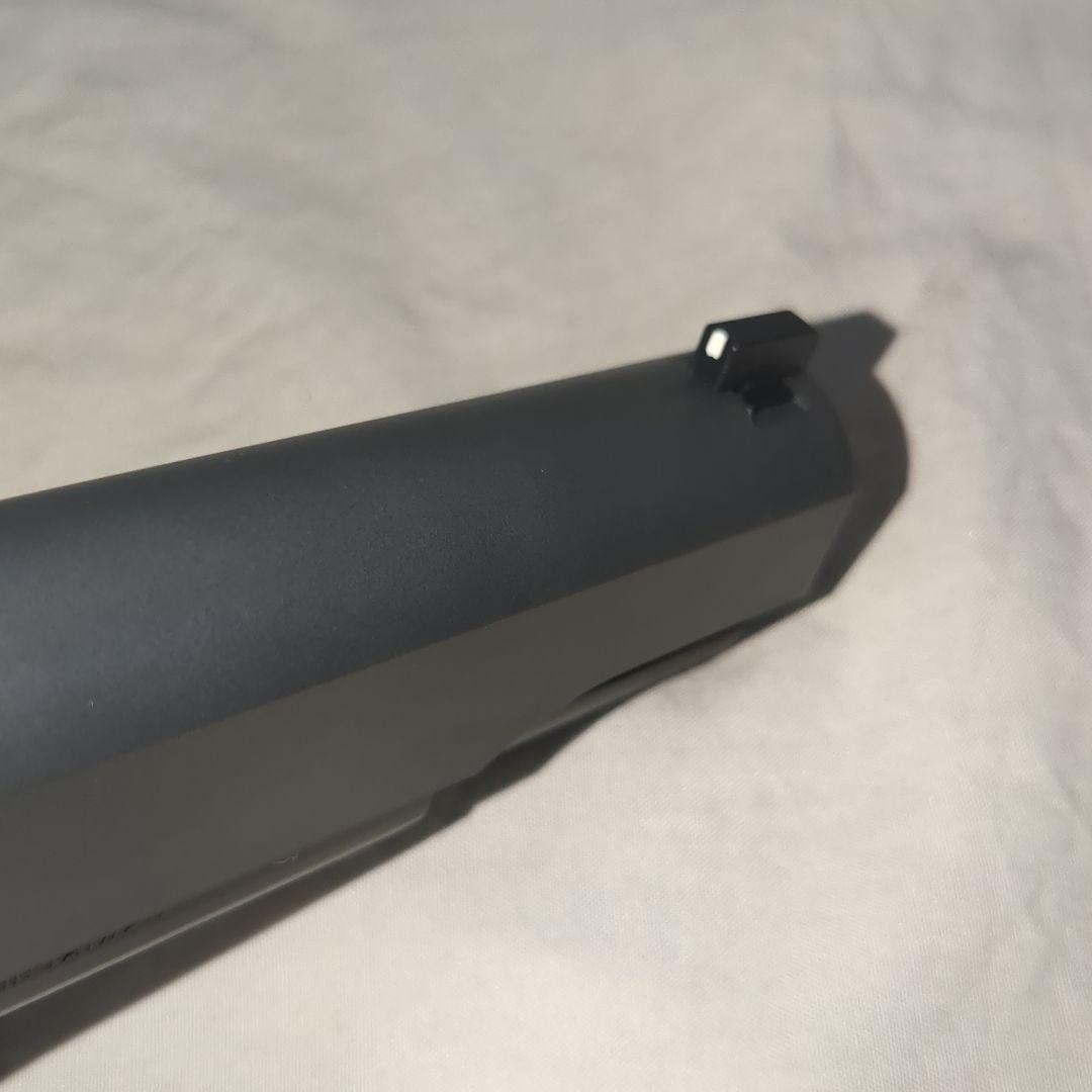 SⅡS モデルマッチ　スーパーブラック　HW樹脂製　エアコッキングガン