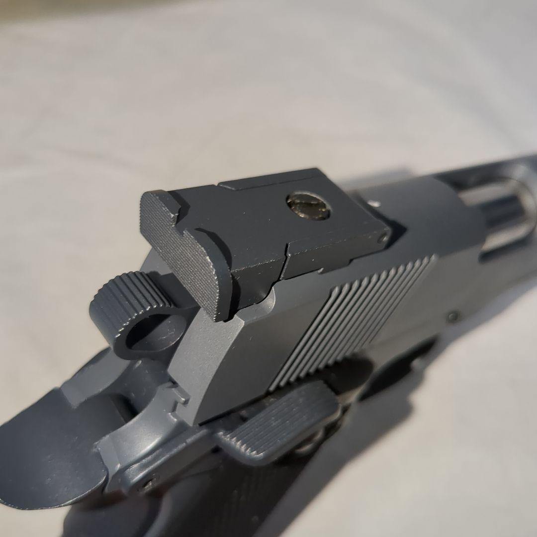 SⅡS モデルマッチ　スーパーブラック　HW樹脂製　エアコッキングガン