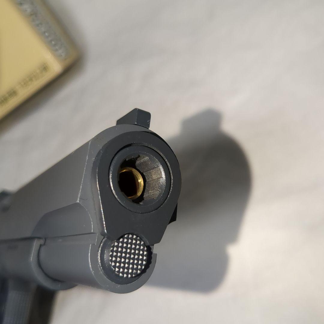 SⅡS モデルマッチ　スーパーブラック　HW樹脂製　エアコッキングガン