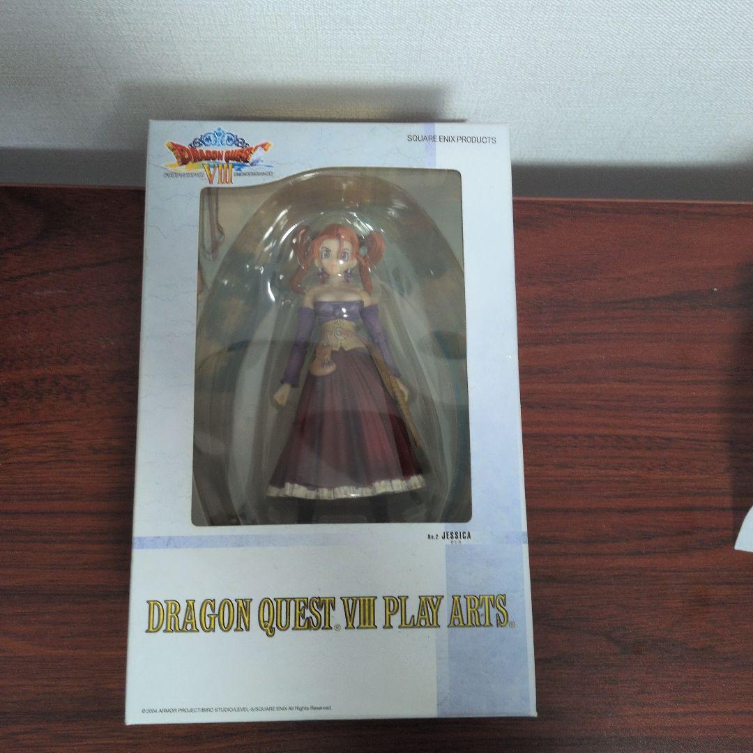 ドラクエ　ゼシカ　プレイアーツ