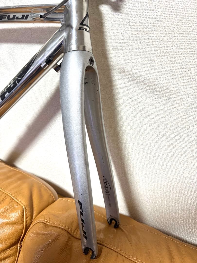【希少】FUJI BARRACUDA ハイポリッシュ ロードバイクフレーム