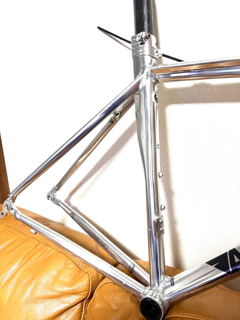 【希少】FUJI BARRACUDA ハイポリッシュ ロードバイクフレーム