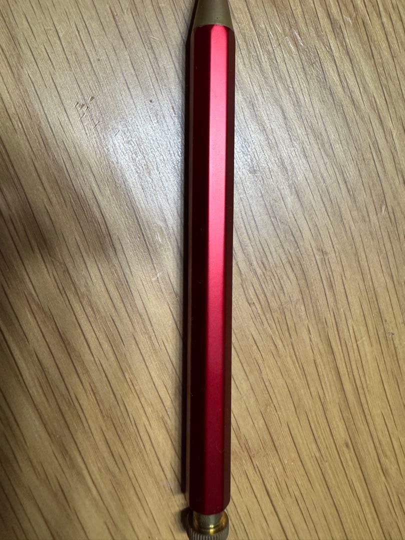 彰久彰久　カヴェコレッドシャープペンシル0.5