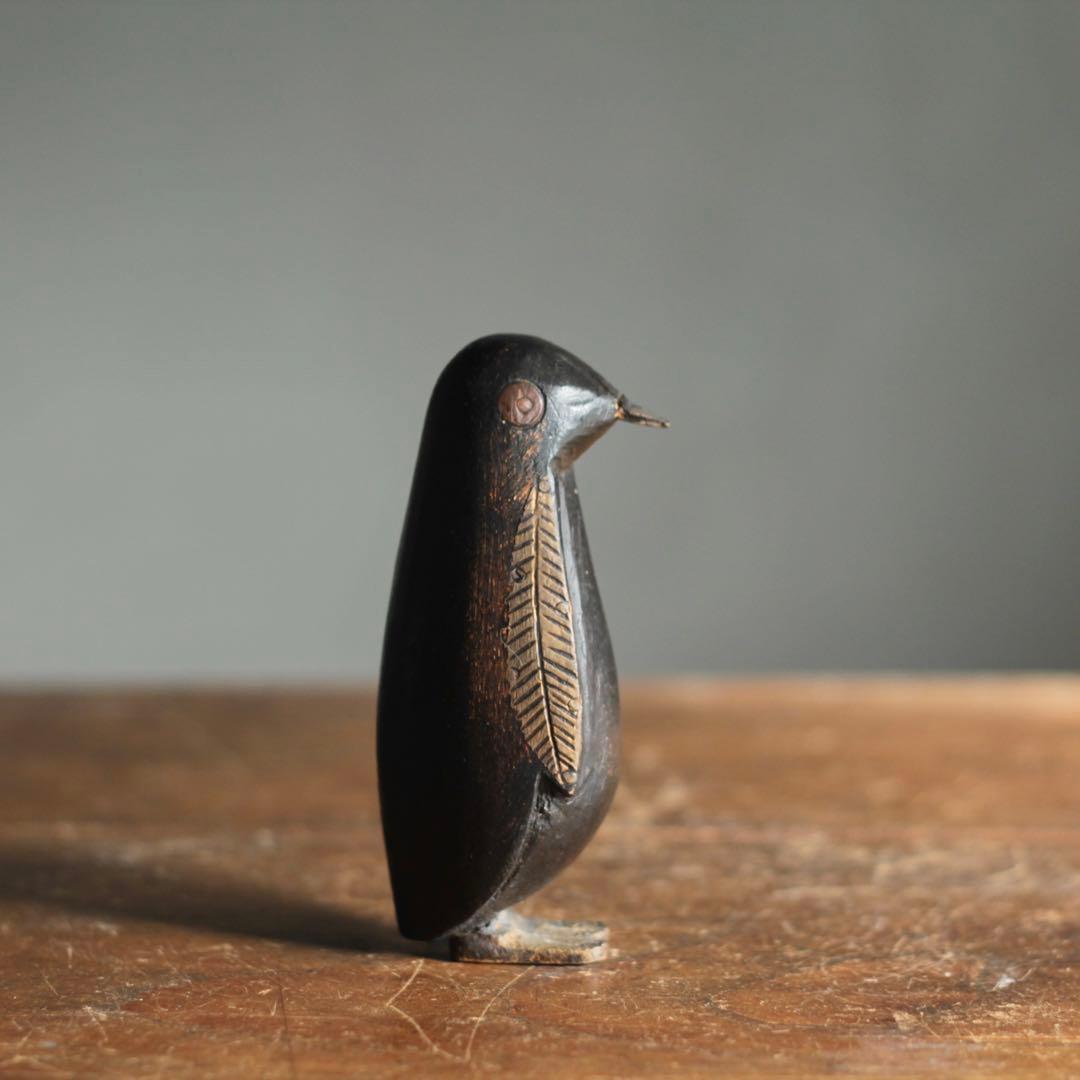 ペンギン オブジェ 古道具 アンティーク