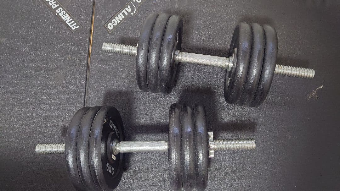 iROTEC 可変式　ダンベル　30Kg x 2