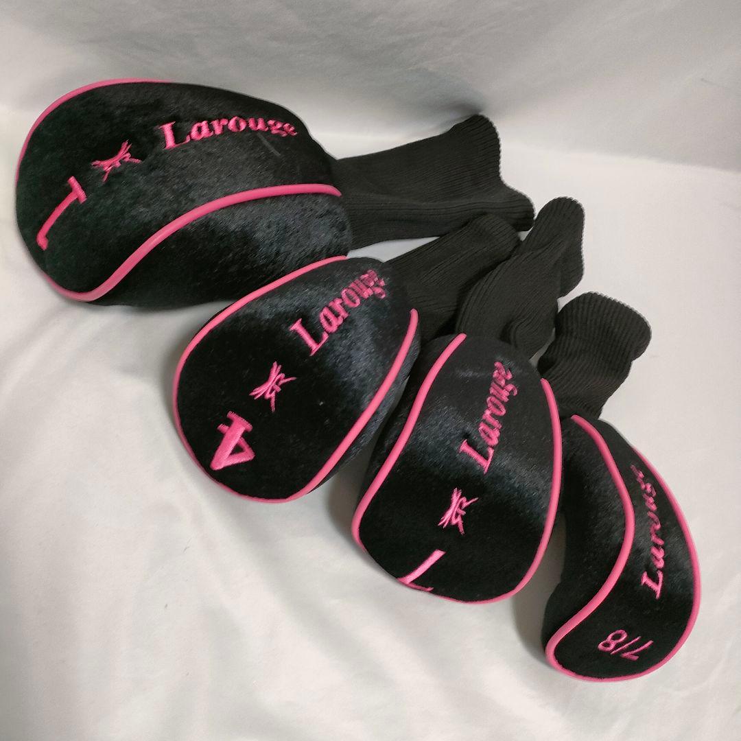 ♥レディース　Larouge　初心者に優しい　ゴルフセット　即ラウンドOK