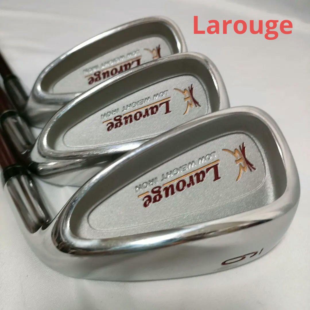 ♥レディース　Larouge　初心者に優しい　ゴルフセット　即ラウンドOK