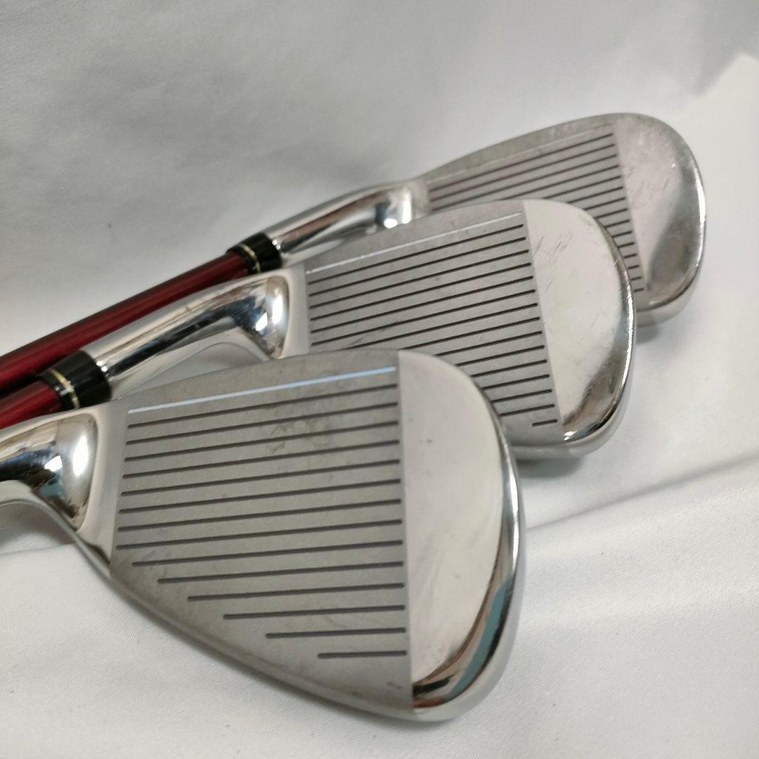 ♥レディース　Larouge　初心者に優しい　ゴルフセット　即ラウンドOK