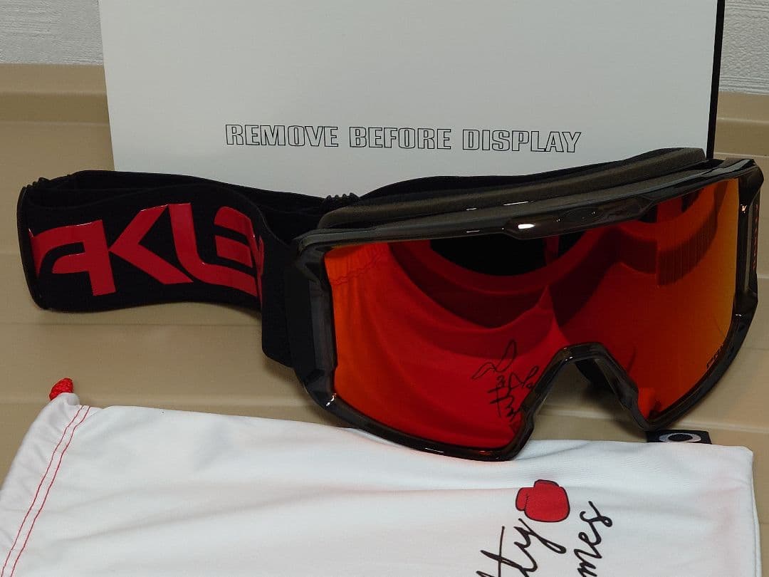 【中古】OAKLEY LineMinerXL ScottyJ SIG