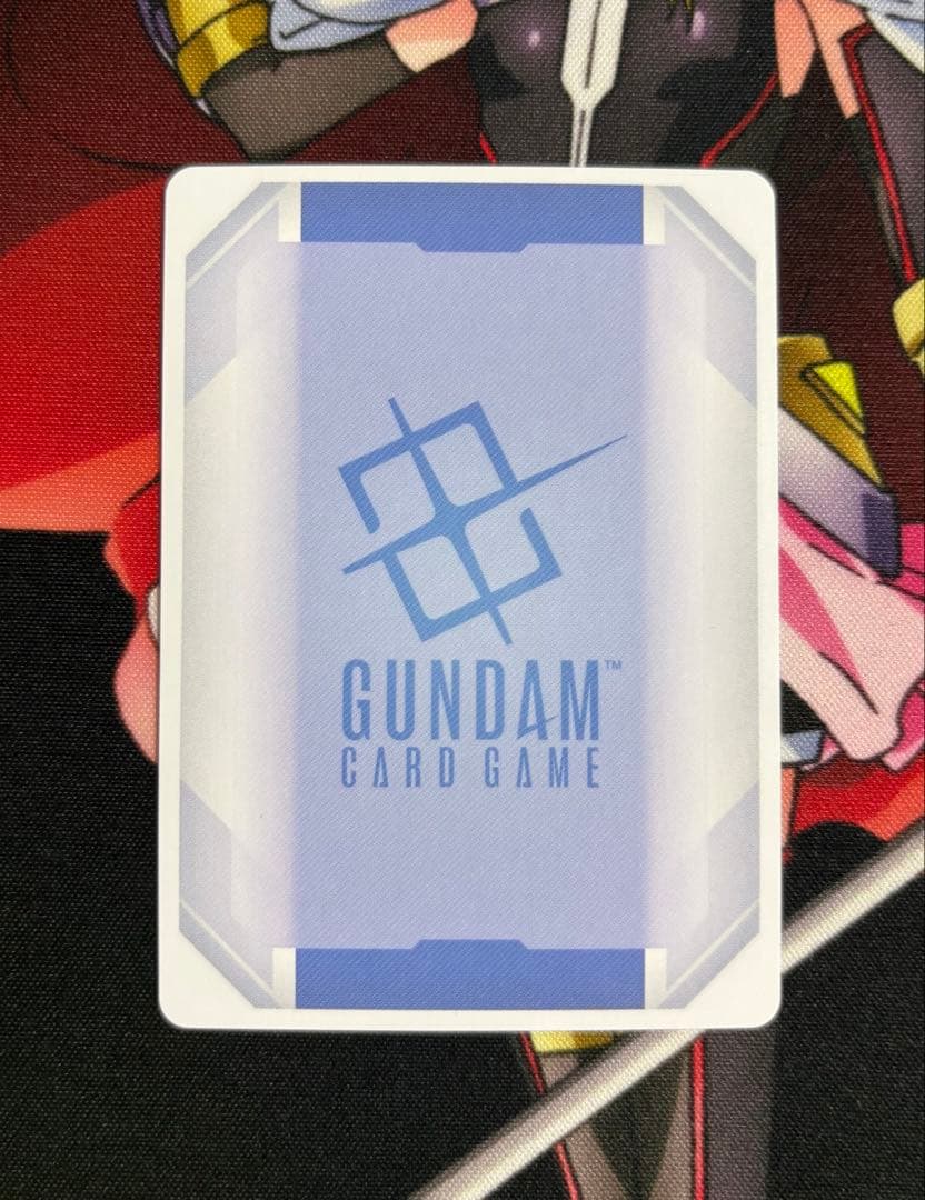 ガンダムカードゲーム エールストライクガンダム LR+ パラレル