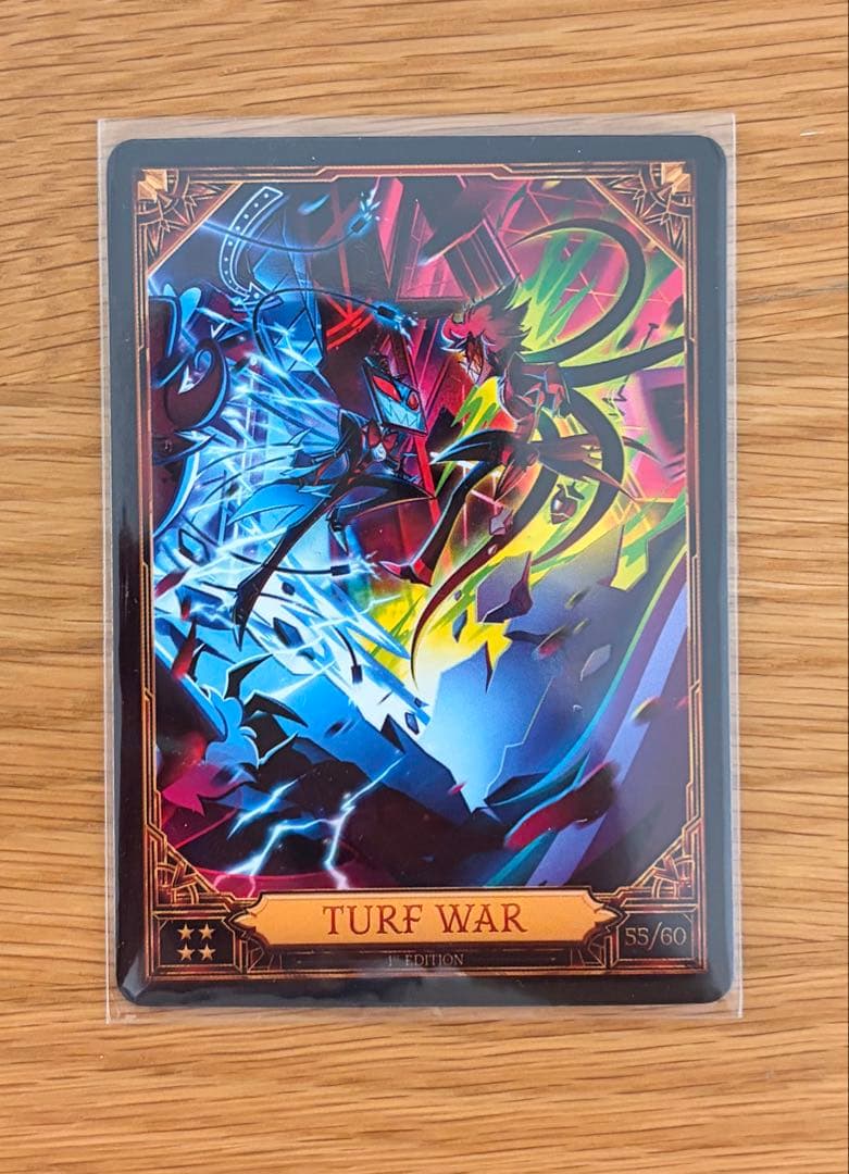 ハズビンホテル トレカ アラスター ヴォックス