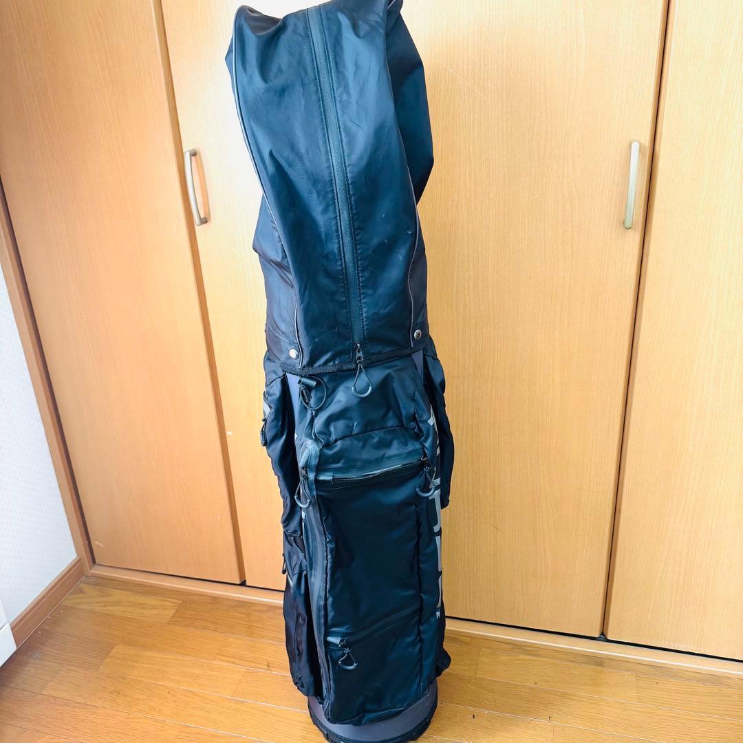 【希少】ポルシェ　PORSCHE 軽量　撥水　キャディバッグ　メンズ　ブラック