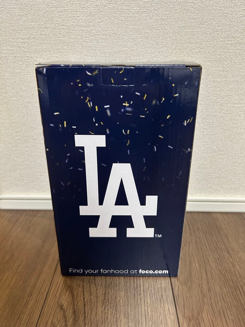 大谷 翔平 ドジャース 2024年ワールドシリーズ優勝記念 ボブルヘッド