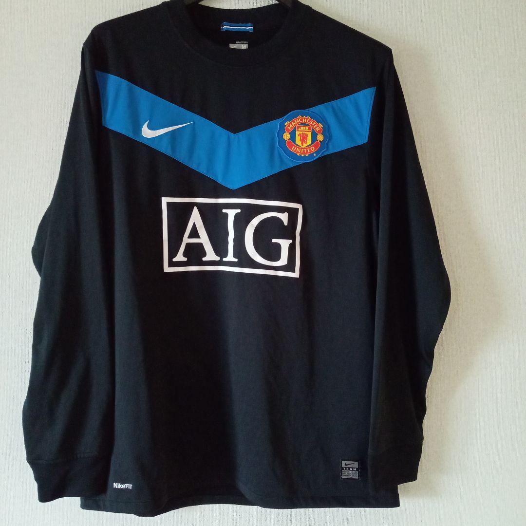 NIKEマンチャスターユナイテッド　長袖シャツ　М