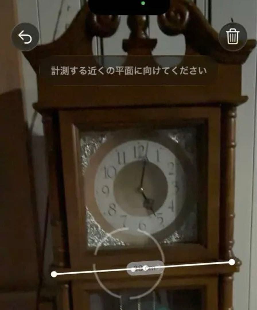 振り子時計 木製 クラシックスタイル　ジャンク品